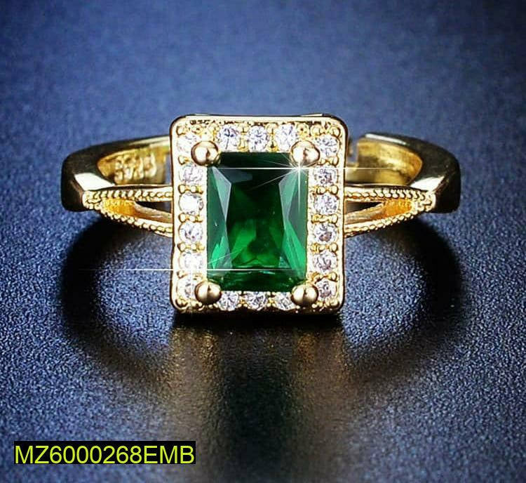 Imported Zircon Ring