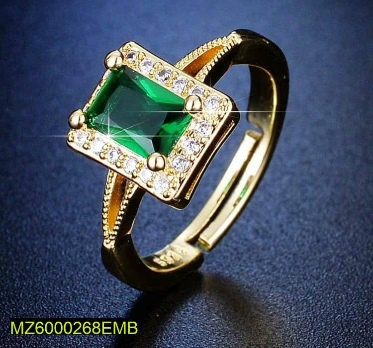 Imported Zircon Ring